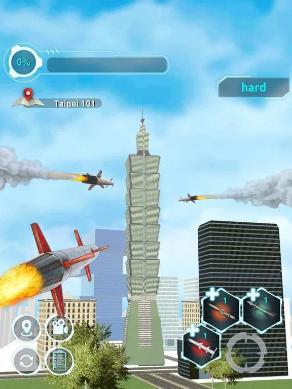 Изображение игры: City Demolish: Rocket Smash!