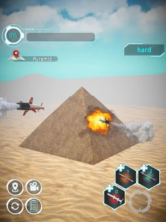 Изображение игры: City Demolish: Rocket Smash!