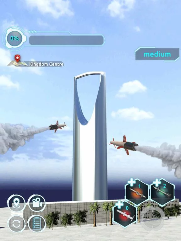 Изображение игры: City Demolish: Rocket Smash!
