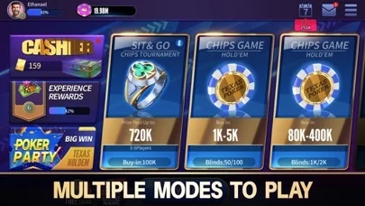 Изображение игры: Texas Poker Party