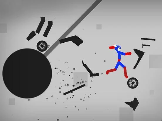 Изображение игры: Stickman Physics Simulator