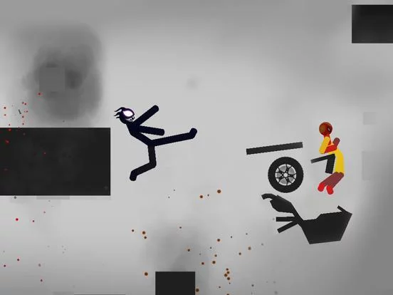 Изображение игры: Stickman Physics Simulator