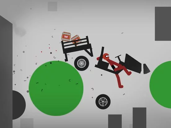 Изображение игры: Stickman Physics Simulator