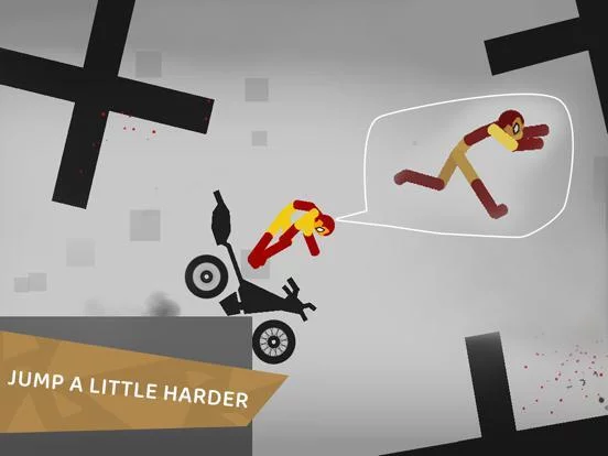 Изображение игры: Stickman Physics Simulator