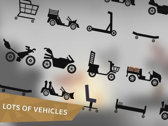 Изображение игры: Stickman Physics Simulator