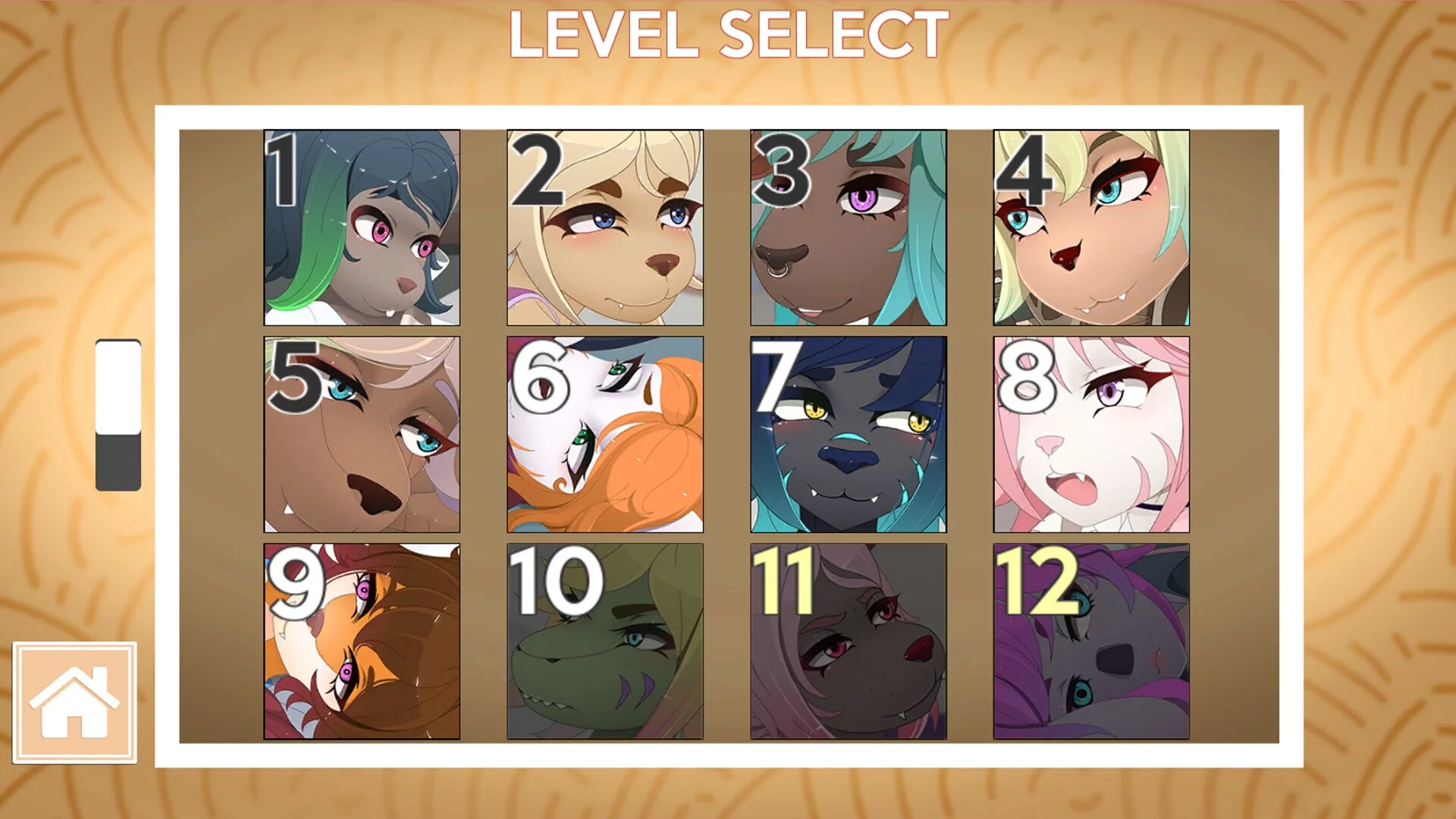 Изображение игры: Furry Femboys