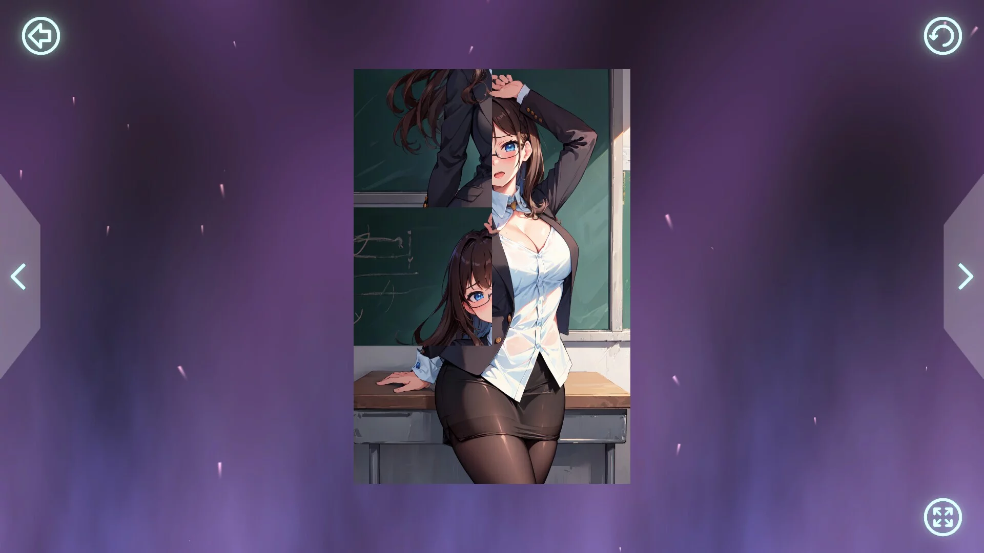 Изображение игры: Hyper Hentai Sexy Sensei