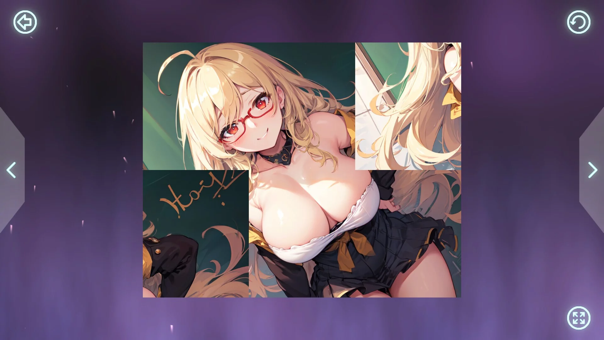Изображение игры: Hyper Hentai Sexy Sensei