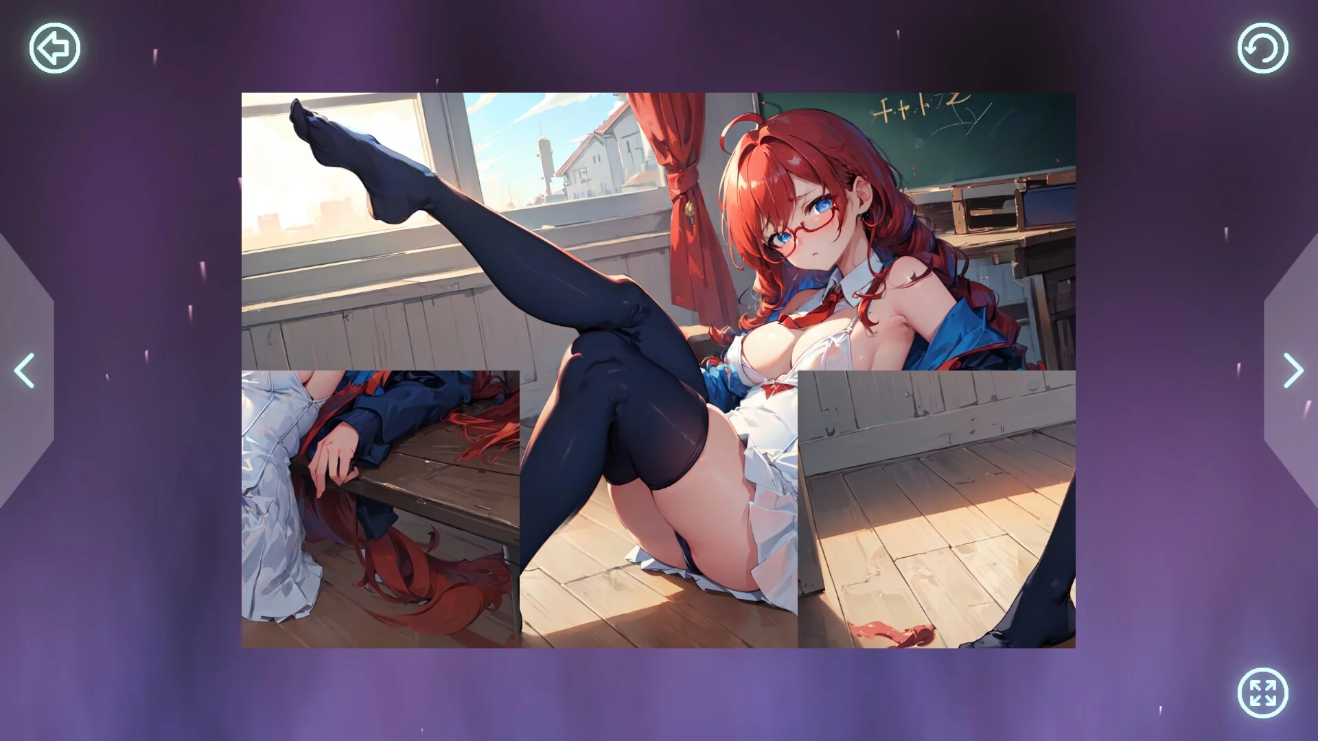 Изображение игры: Hyper Hentai Sexy Sensei