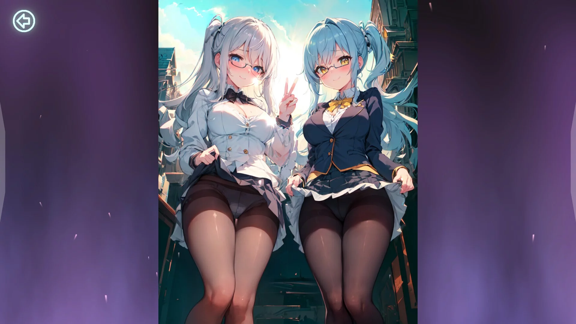 Изображение игры: Hyper Hentai Sexy Sensei