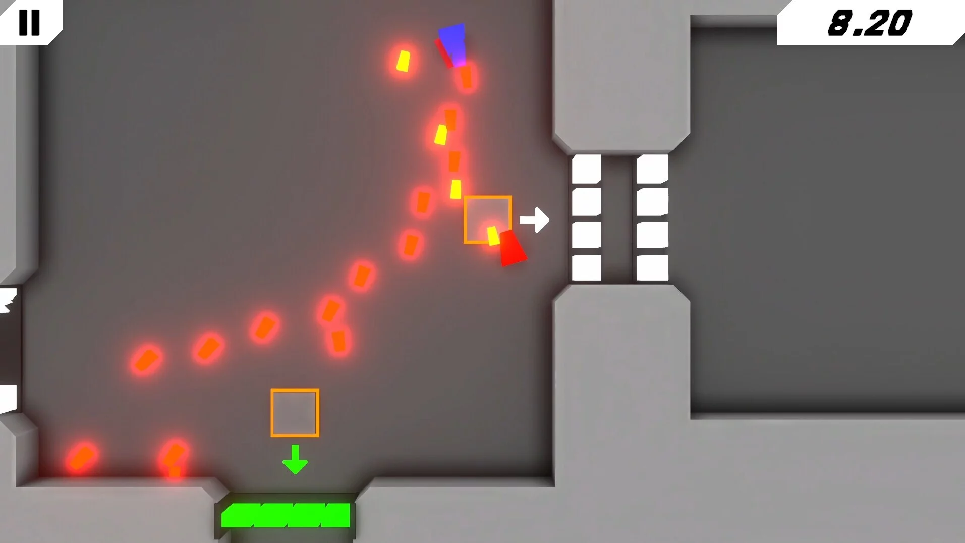 Изображение игры: Blast Attack