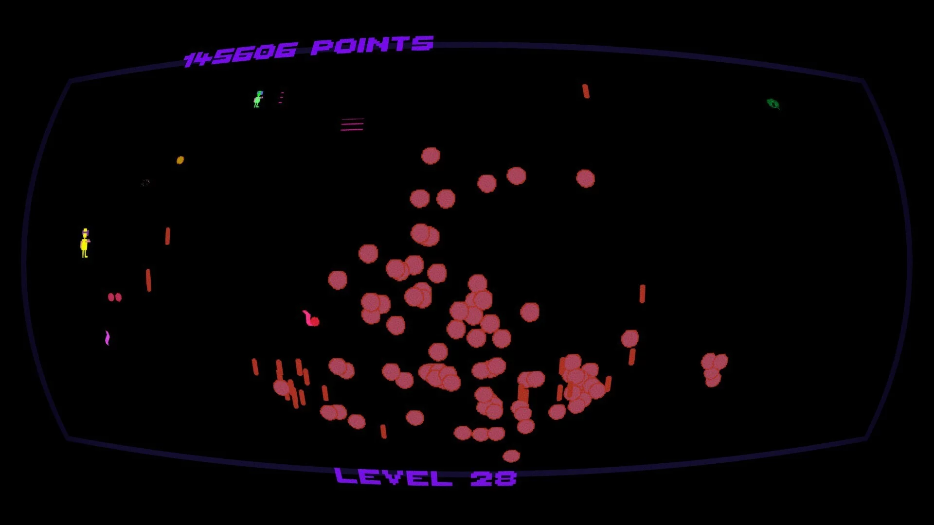 Изображение игры: BLASTER ARCADE