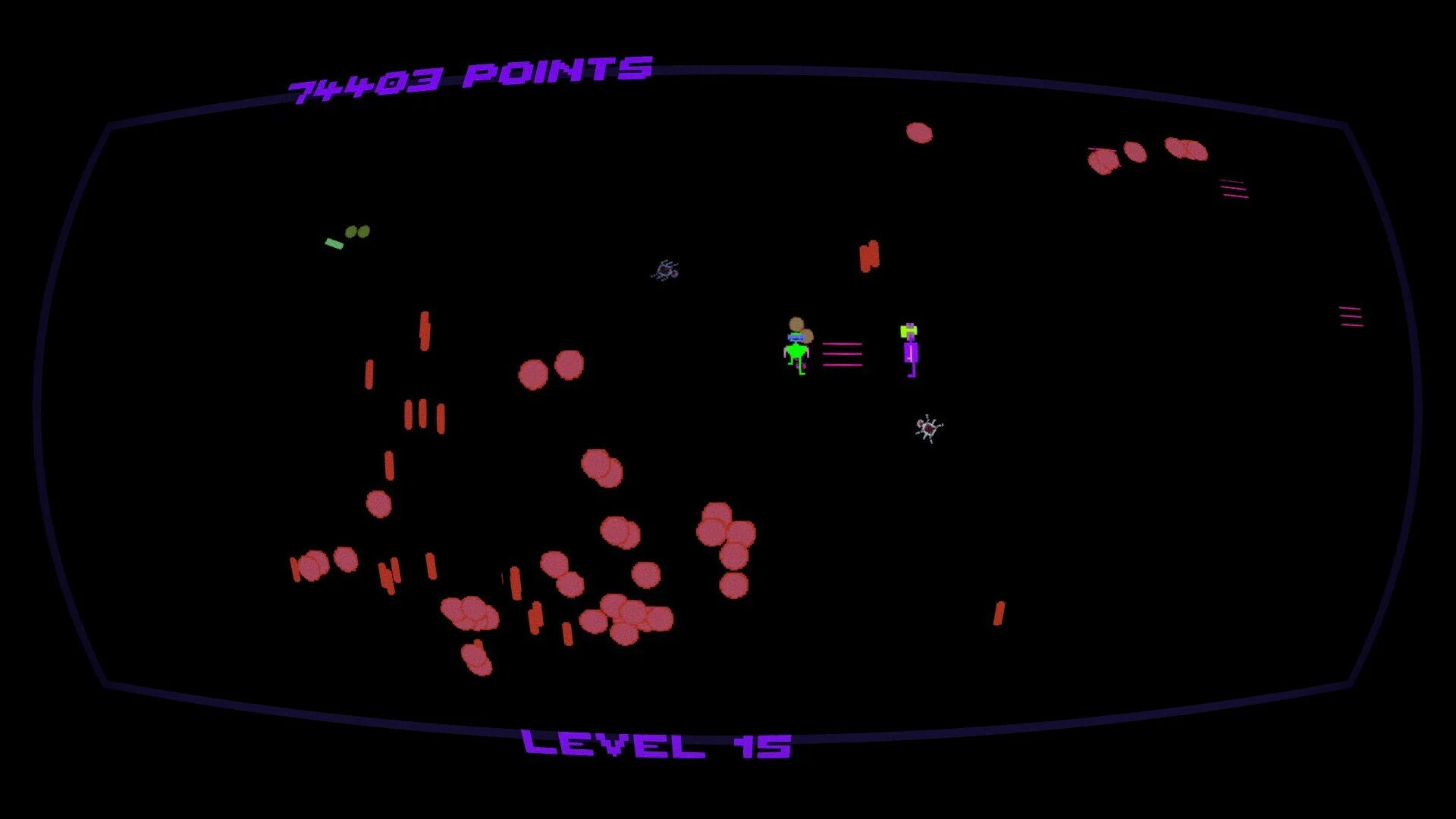 Изображение игры: BLASTER ARCADE