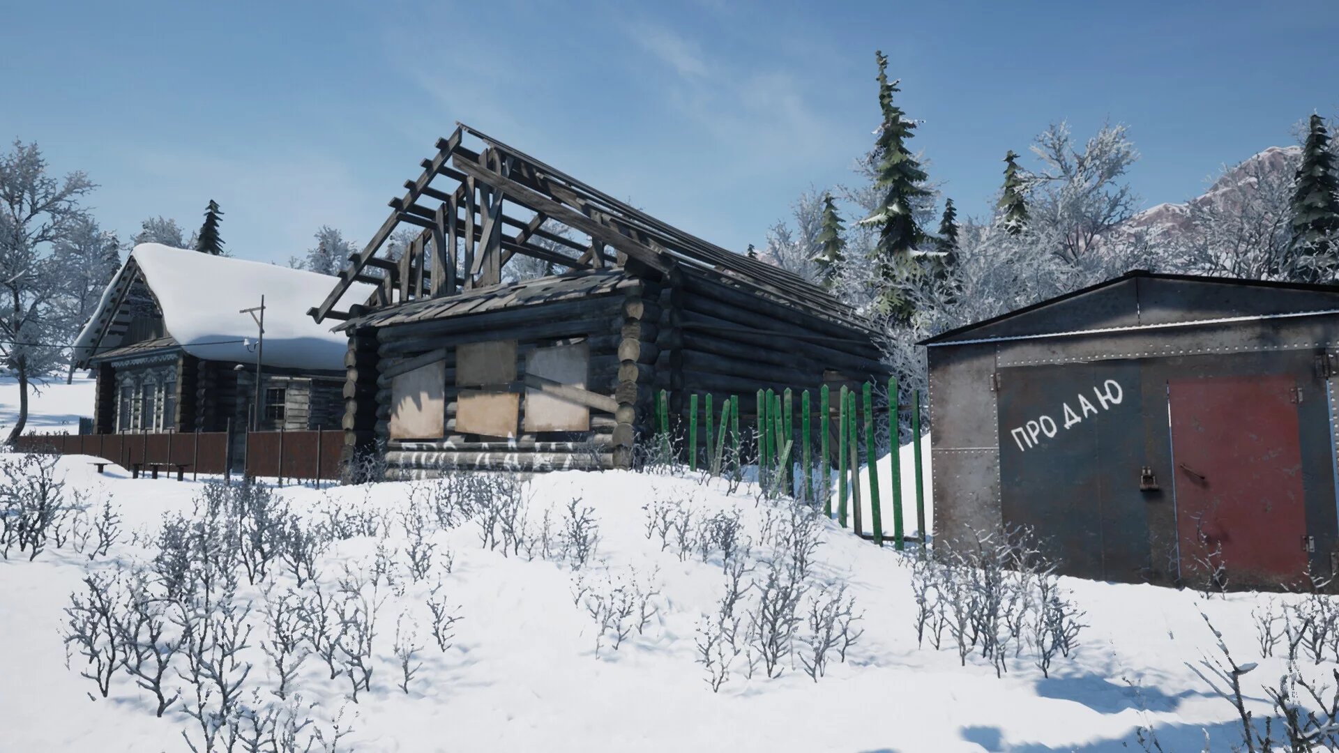 Изображение игры: Siberian Village