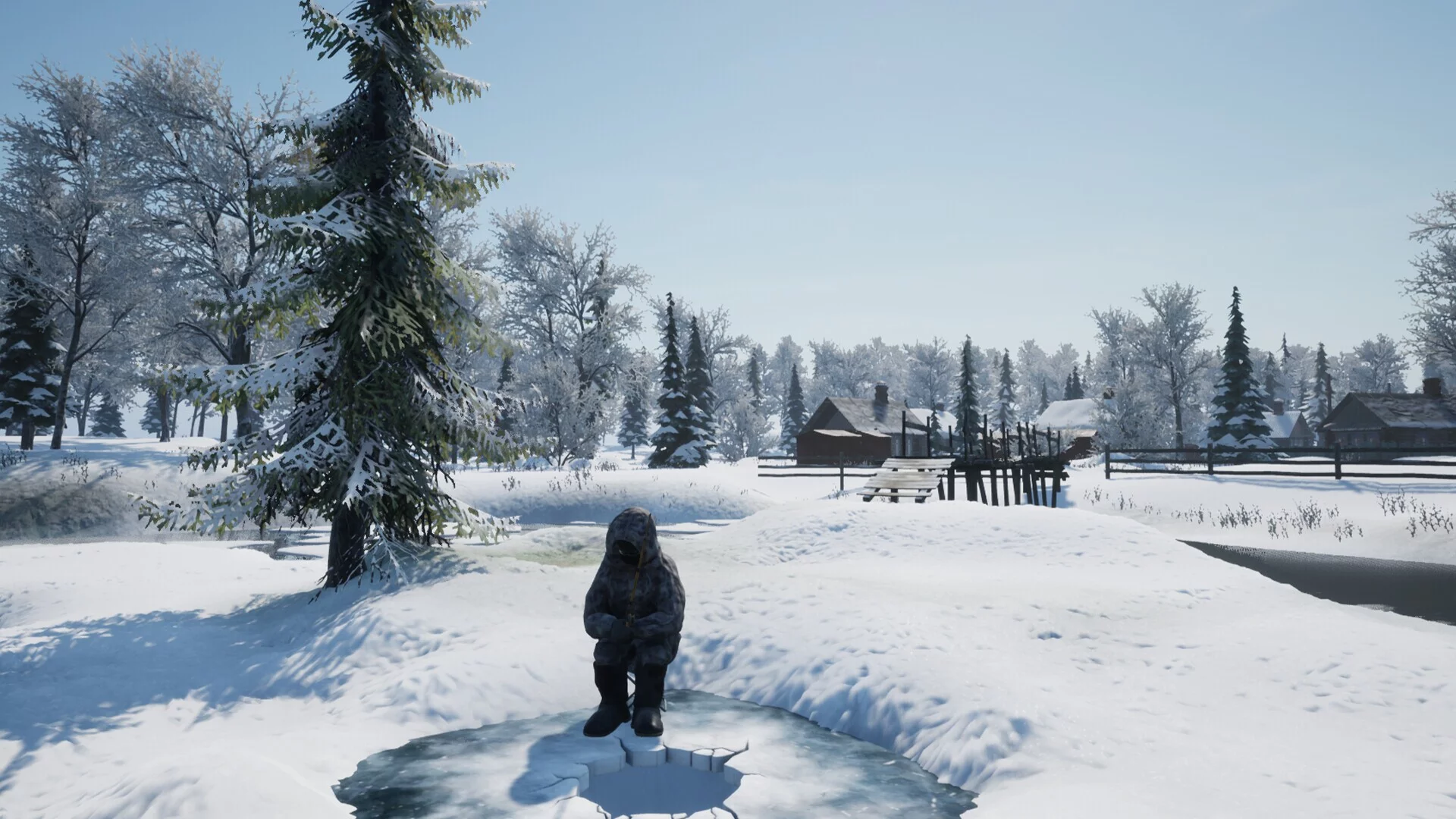 Изображение игры: Siberian Village