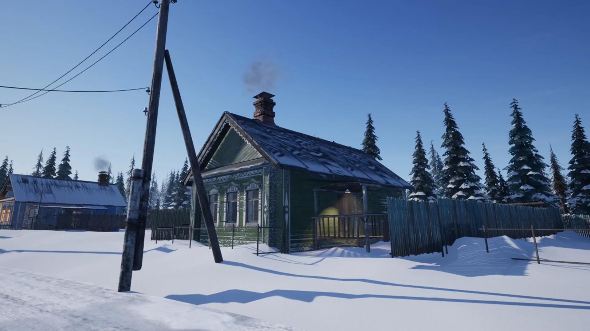 Изображение игры: Siberian Village