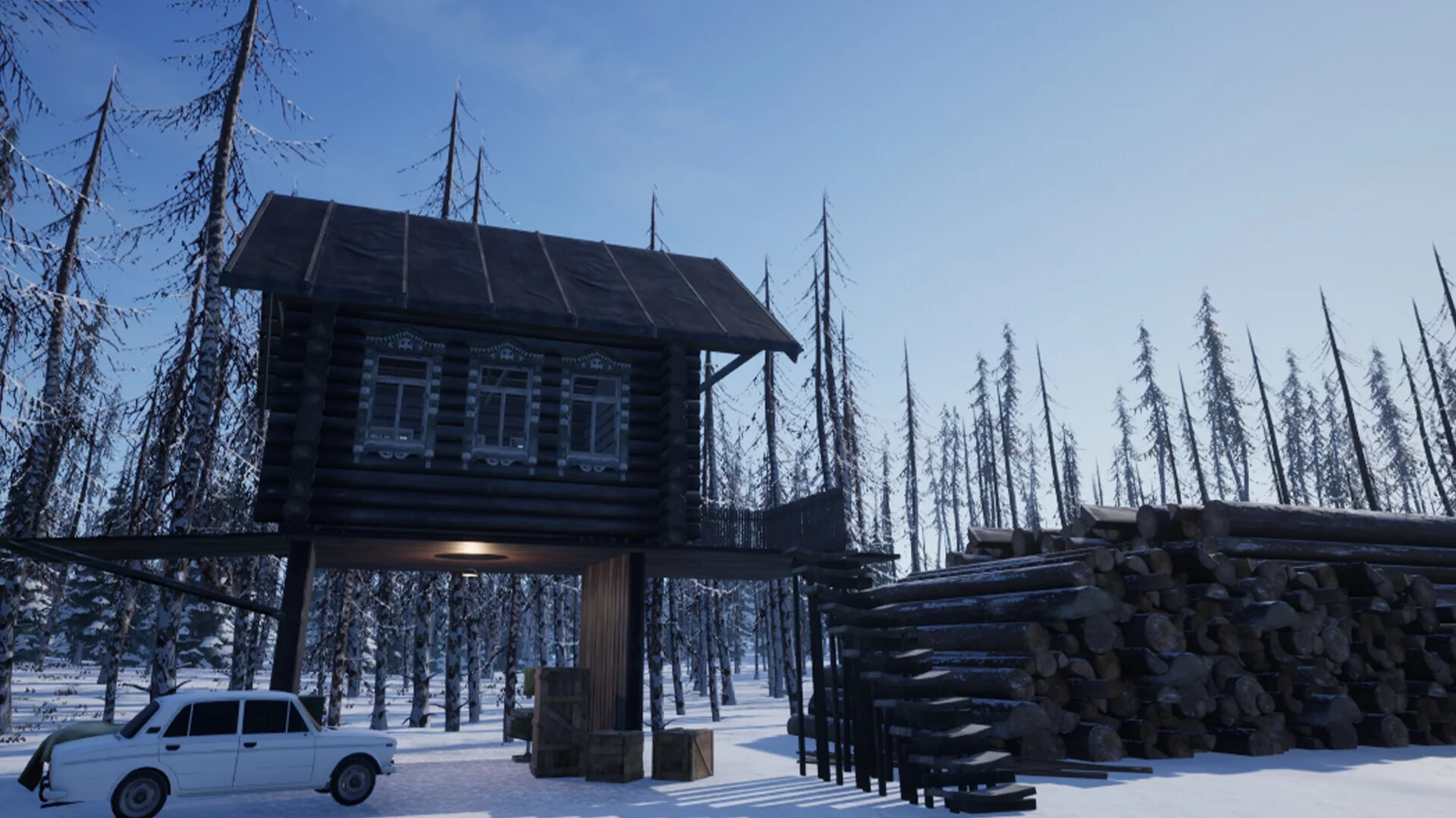 Изображение игры: Siberian Village