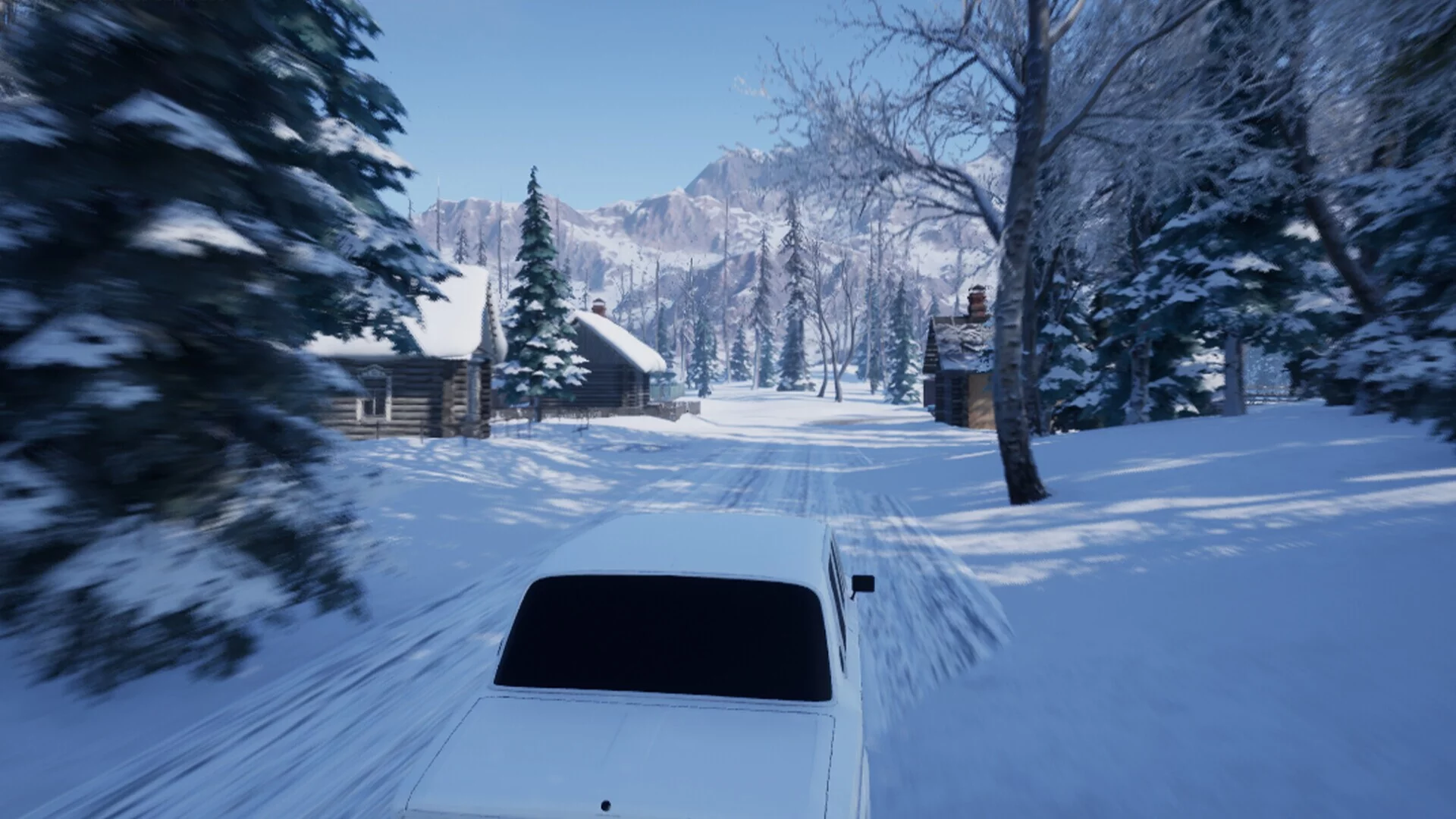 Изображение игры: Siberian Village