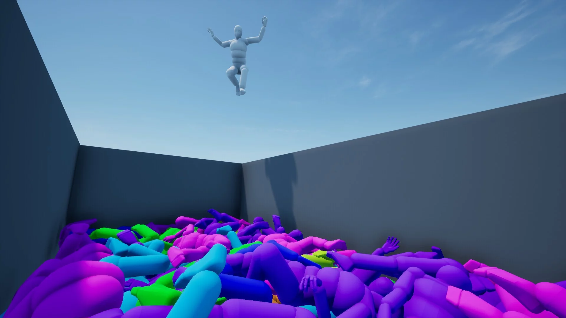 Изображение игры: Ultimate Ragdoll Game