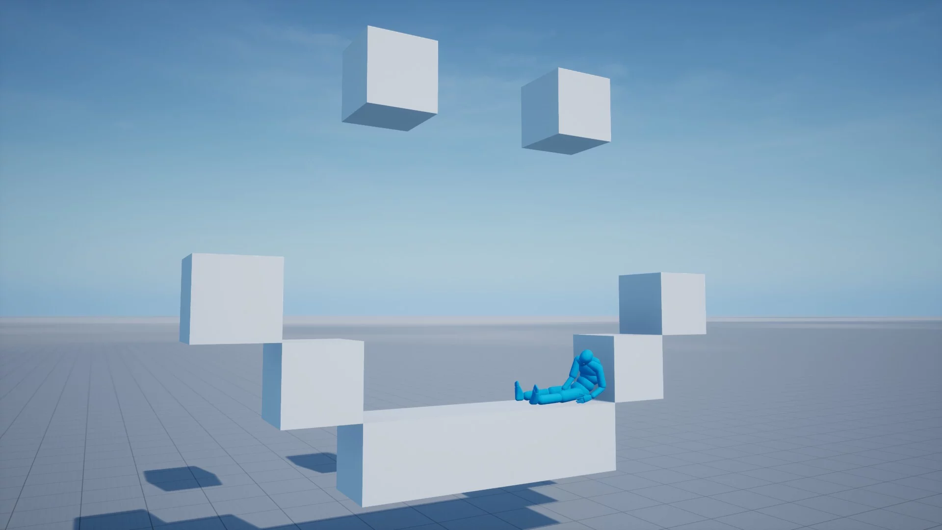 Изображение игры: Ultimate Ragdoll Game