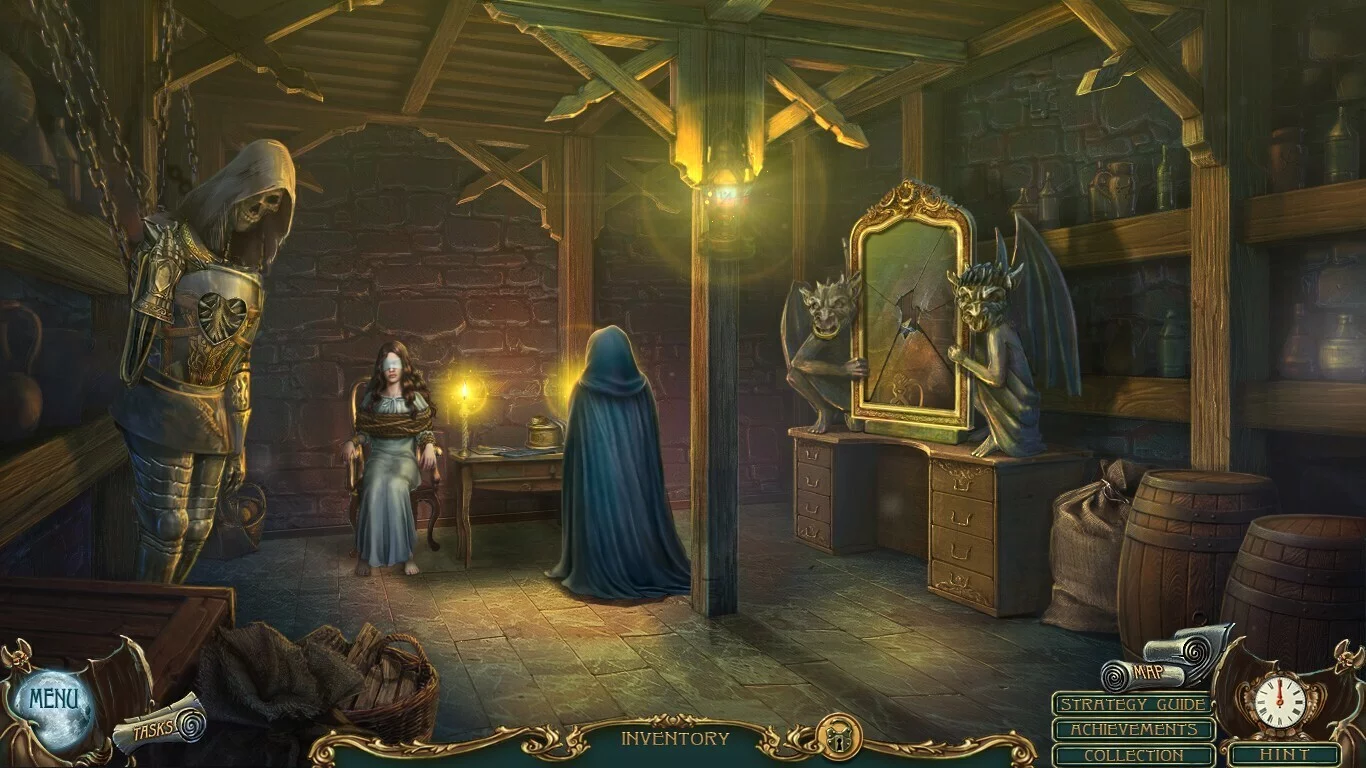 Изображение игры: Haunted Legends: The Call of Despair Collector's Edition