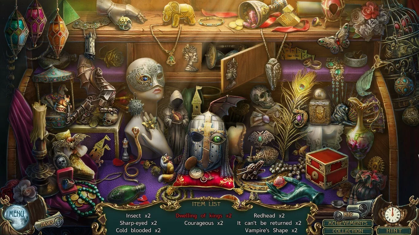 Изображение игры: Haunted Legends: The Call of Despair Collector's Edition