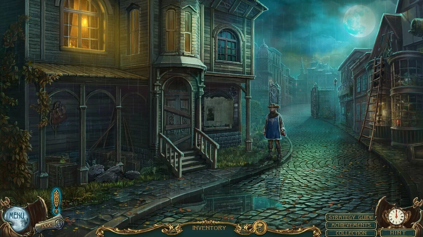 Изображение игры: Haunted Legends: The Call of Despair Collector's Edition