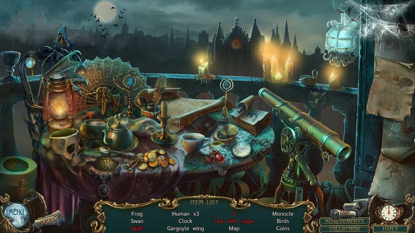 Изображение игры: Haunted Legends: The Call of Despair Collector's Edition