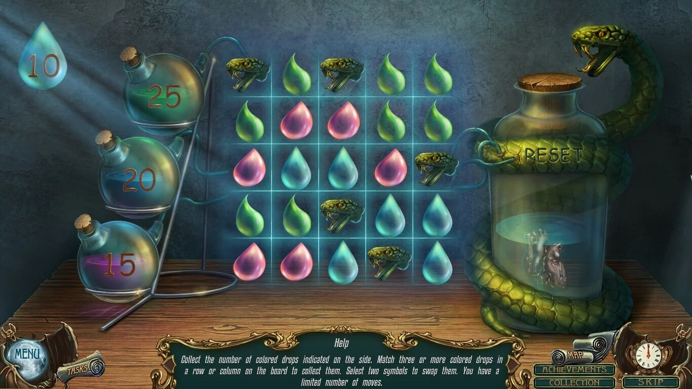Изображение игры: Haunted Legends: The Call of Despair Collector's Edition