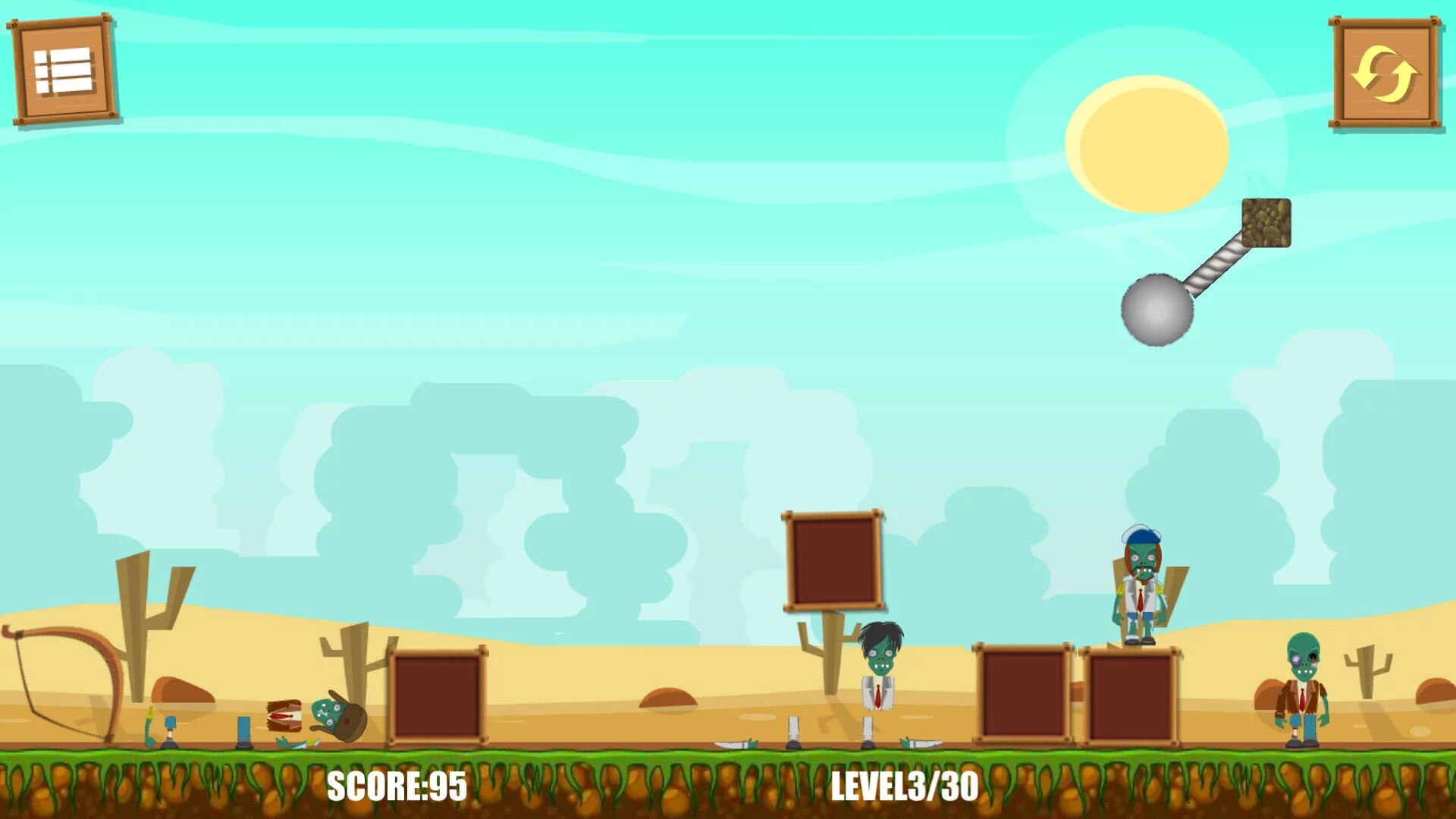 Изображение игры: Last Day of Zombies