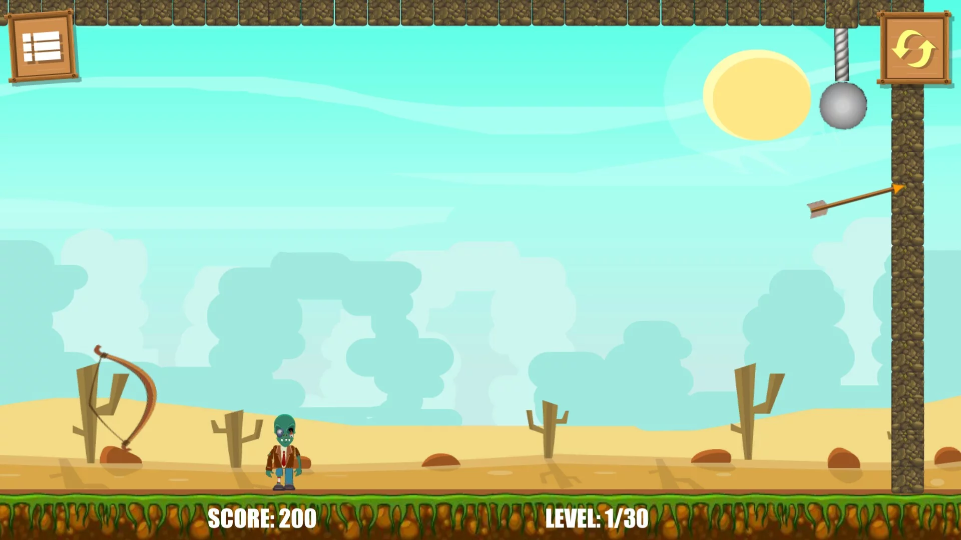 Изображение игры: Last Day of Zombies