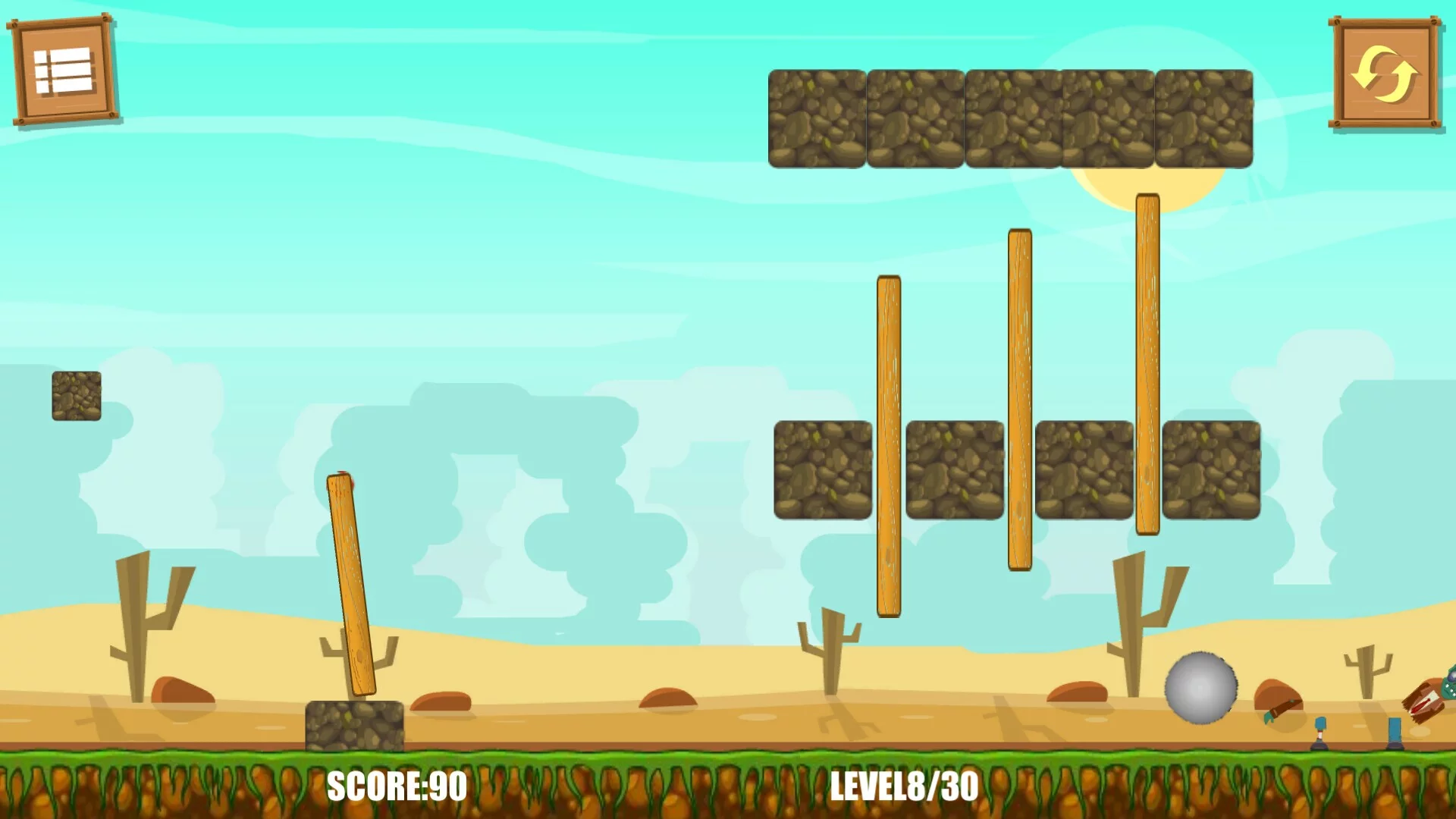 Изображение игры: Last Day of Zombies