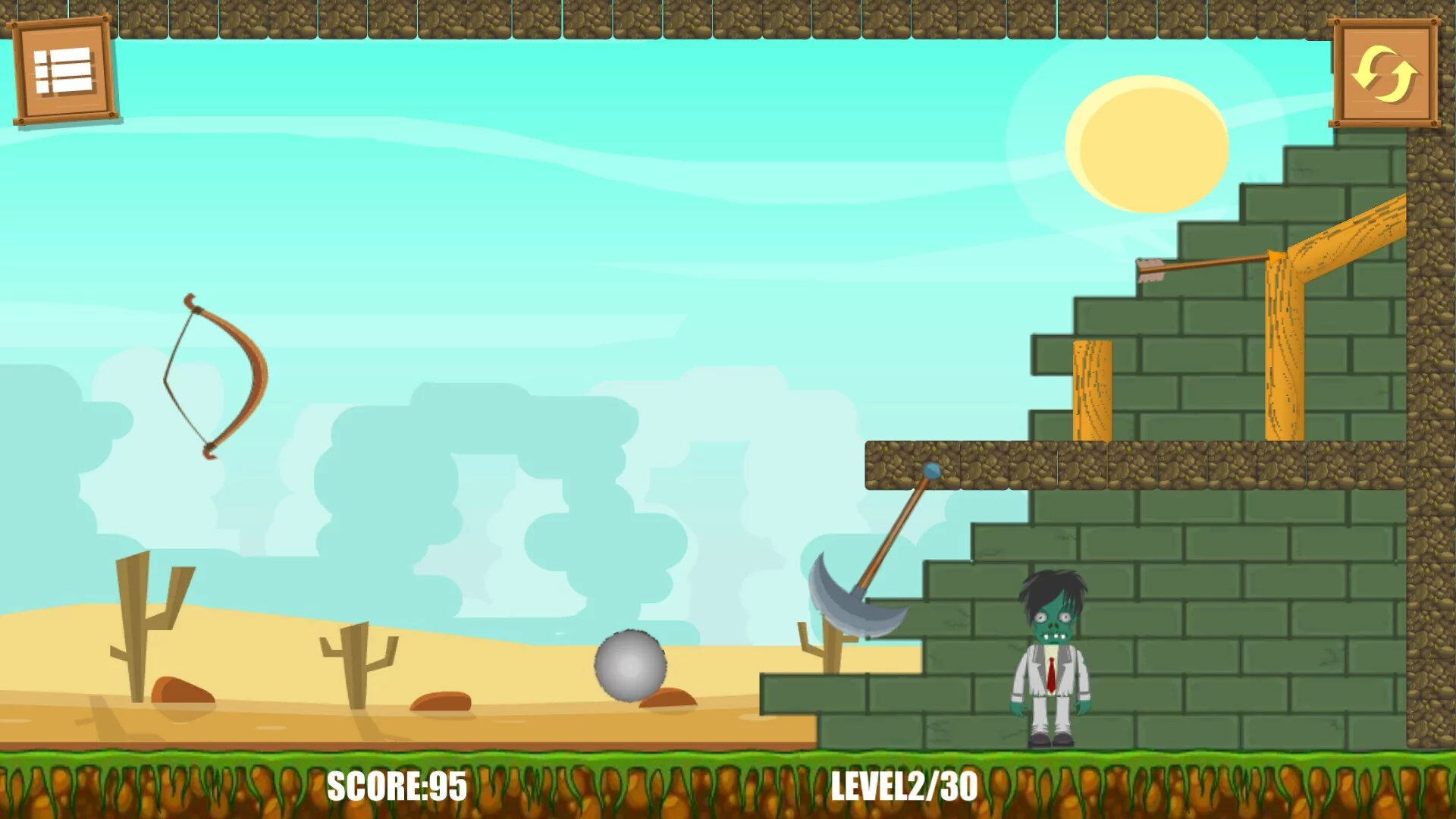 Изображение игры: Last Day of Zombies