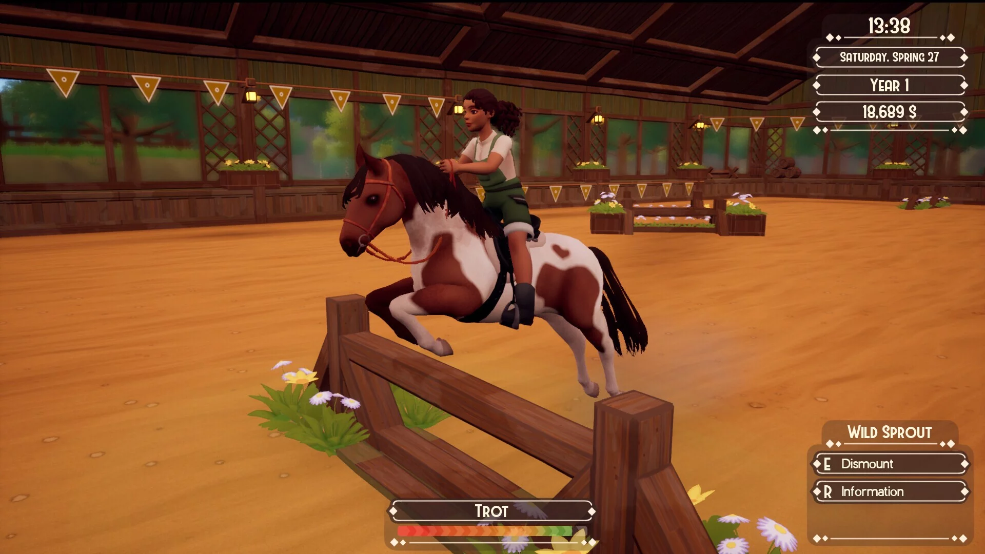 Изображение игры: The Ranch of Rivershine