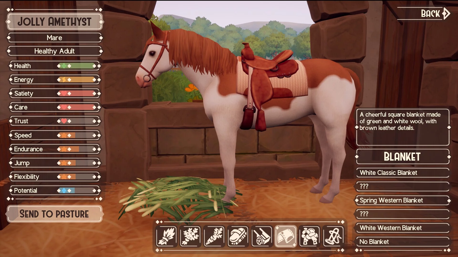 Изображение игры: The Ranch of Rivershine