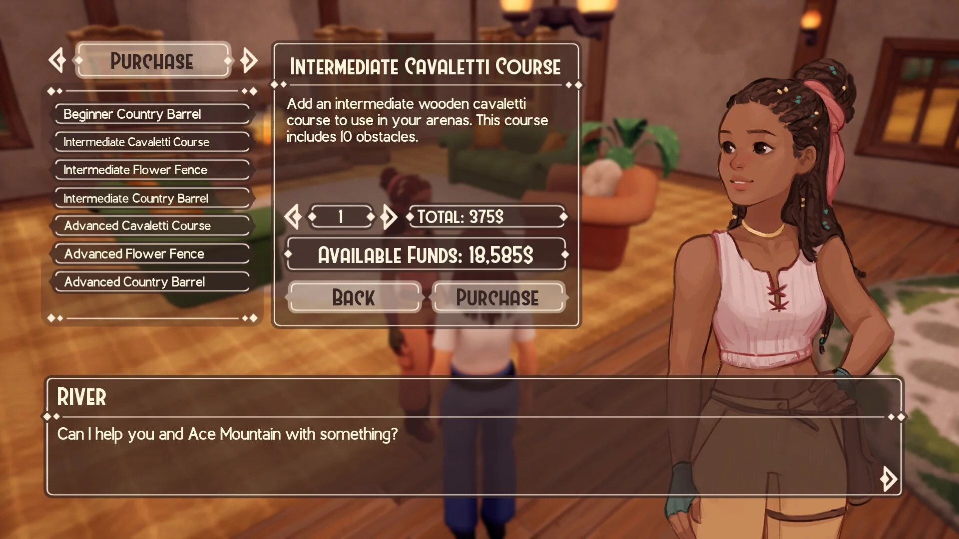 Изображение игры: The Ranch of Rivershine