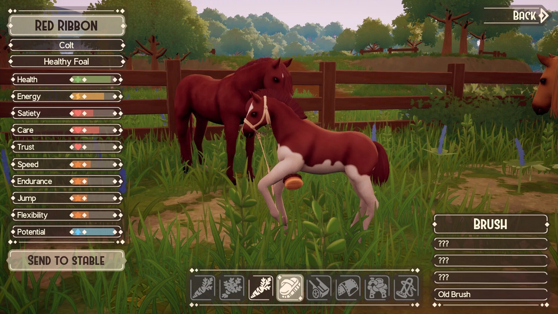 Изображение игры: The Ranch of Rivershine