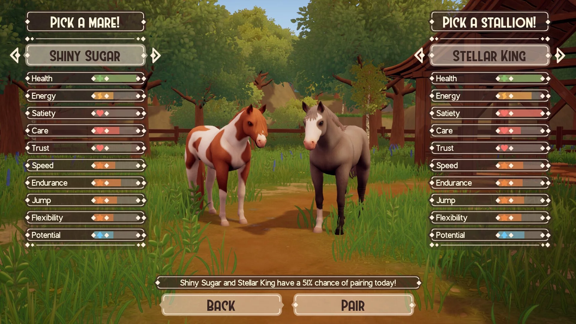 Изображение игры: The Ranch of Rivershine