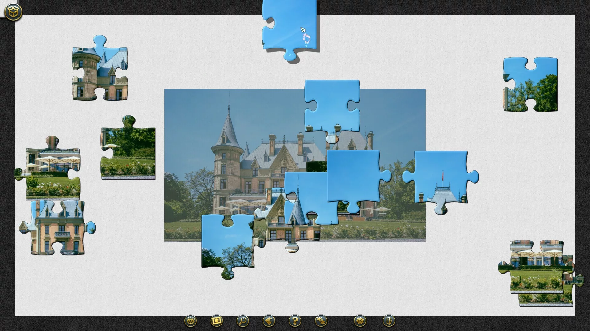 Изображение игры: 1001 Jigsaw. Castles And Palaces 4