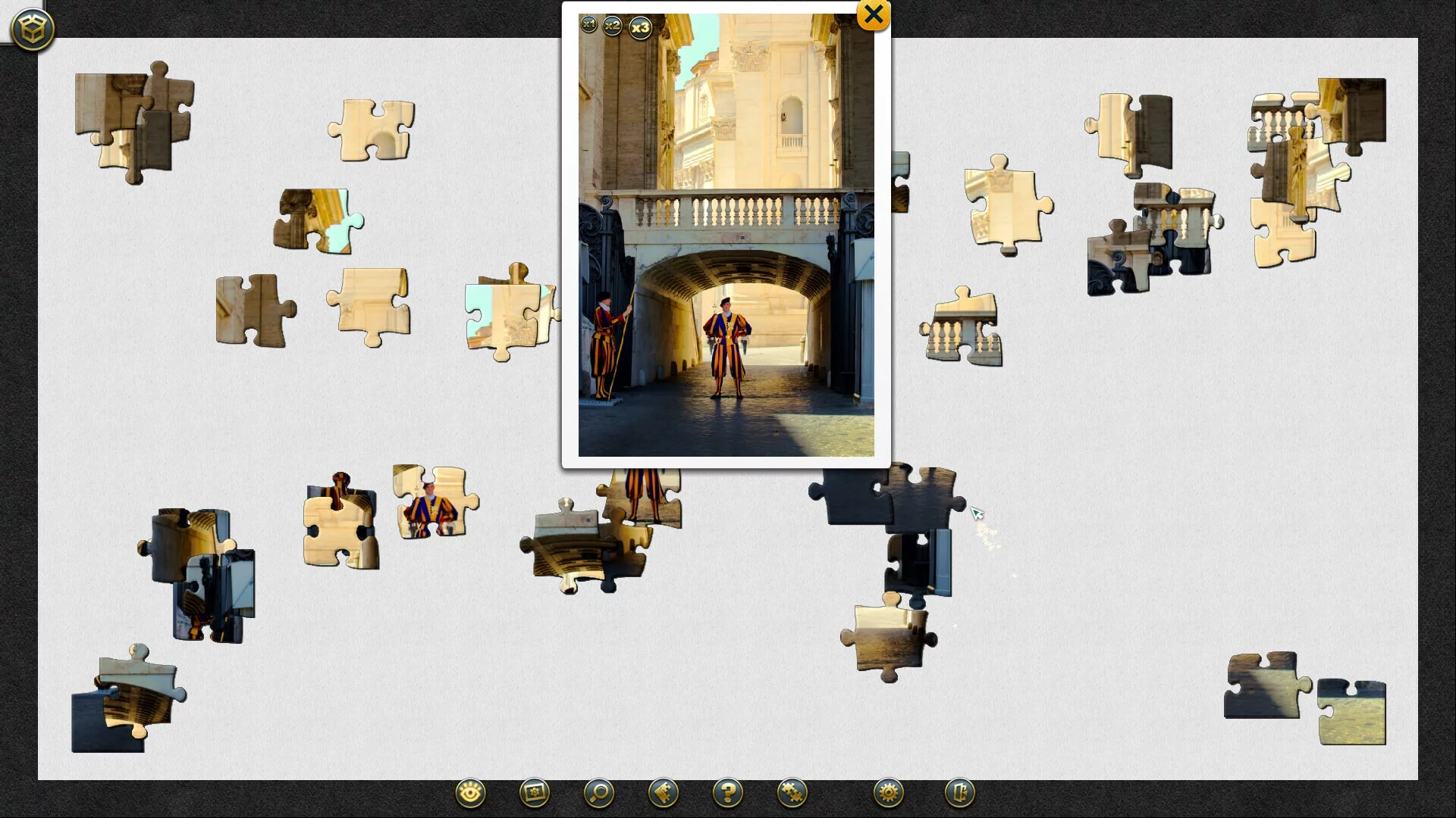 Изображение игры: 1001 Jigsaw. Castles And Palaces 4