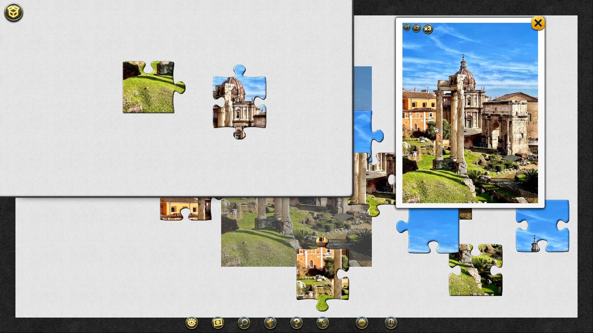 Изображение игры: 1001 Jigsaw. Castles And Palaces 4