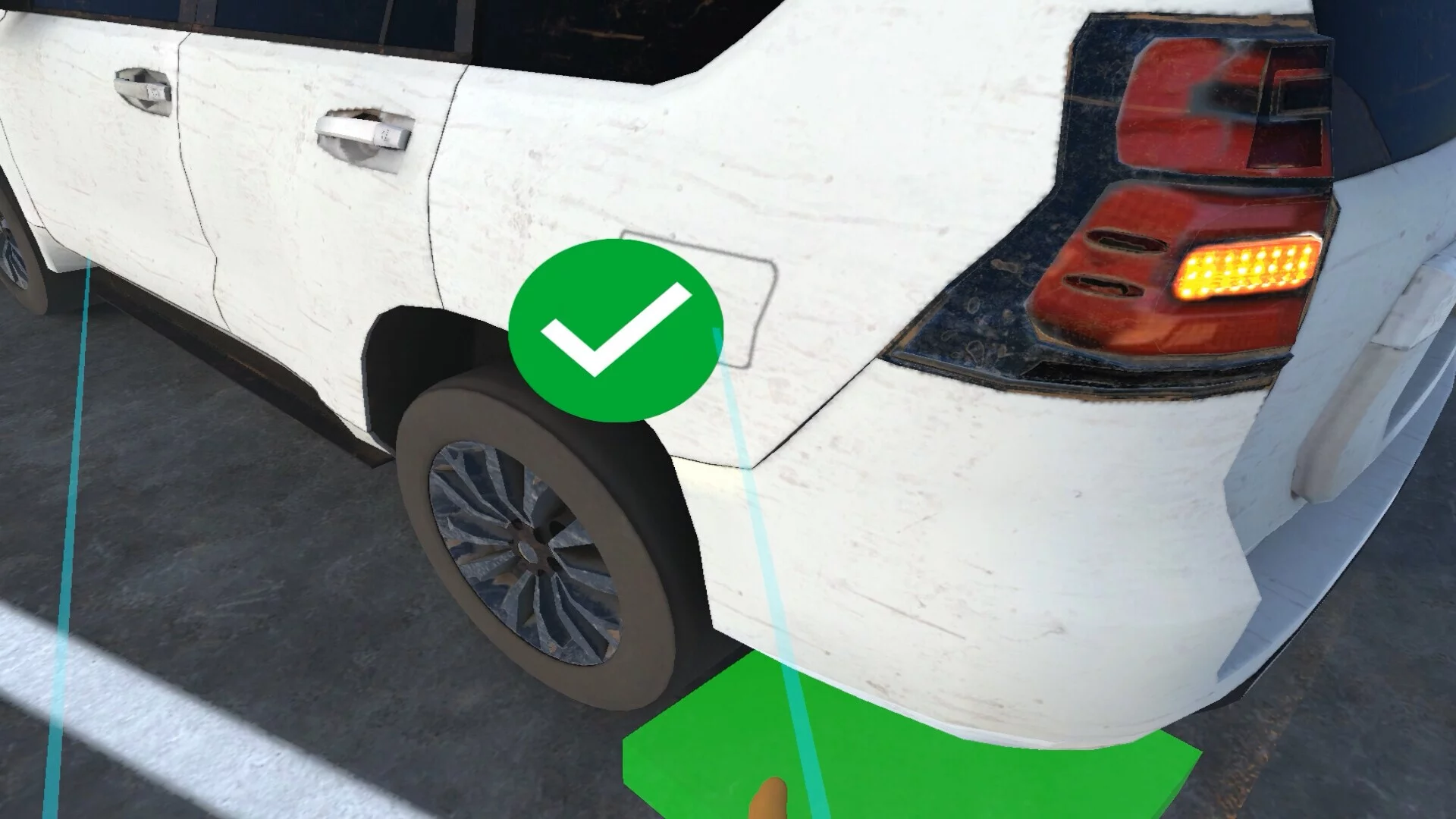 Изображение игры: Road Accident With Dangerous Goods VR Training