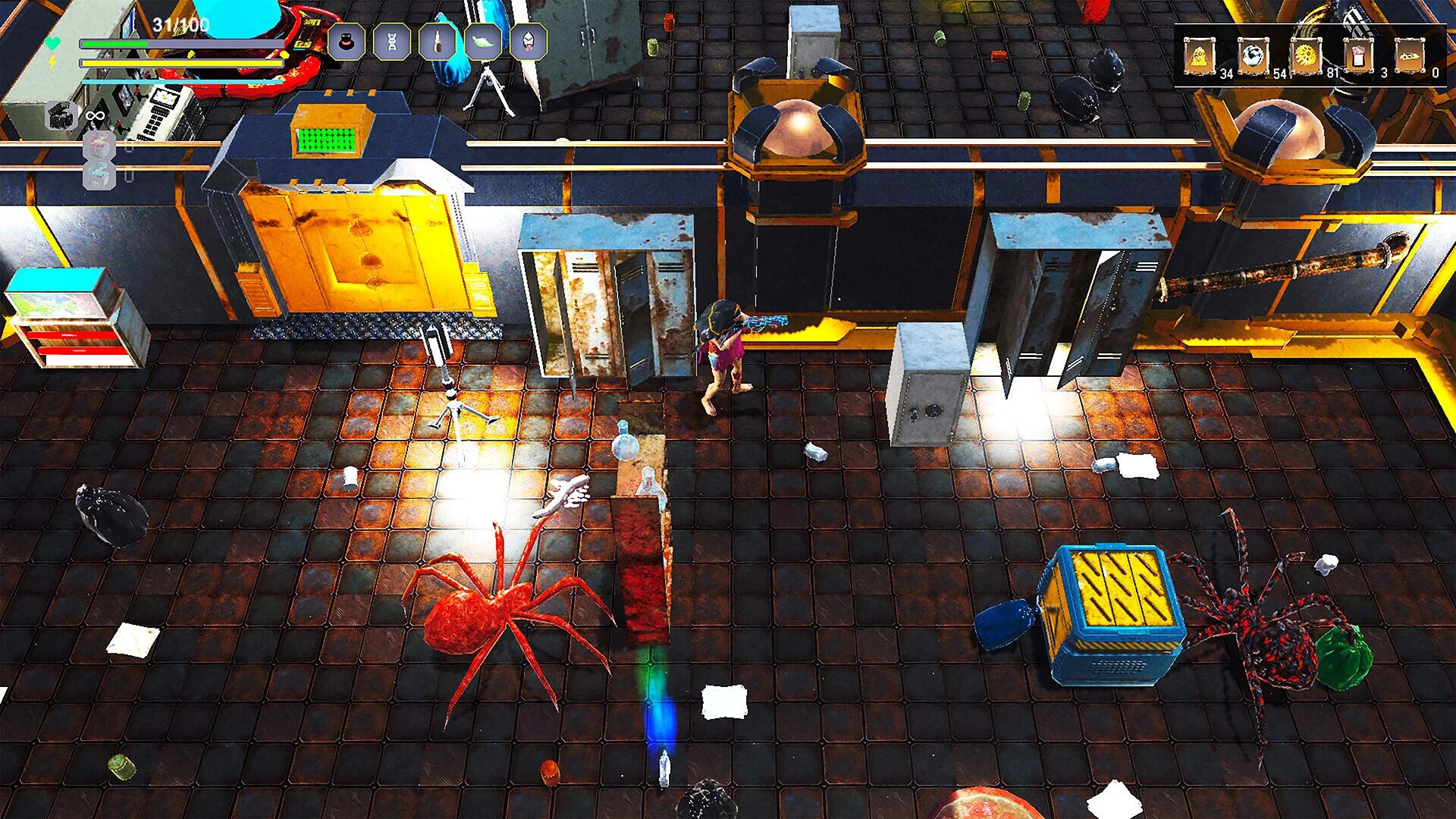 Изображение игры: Unalive 010