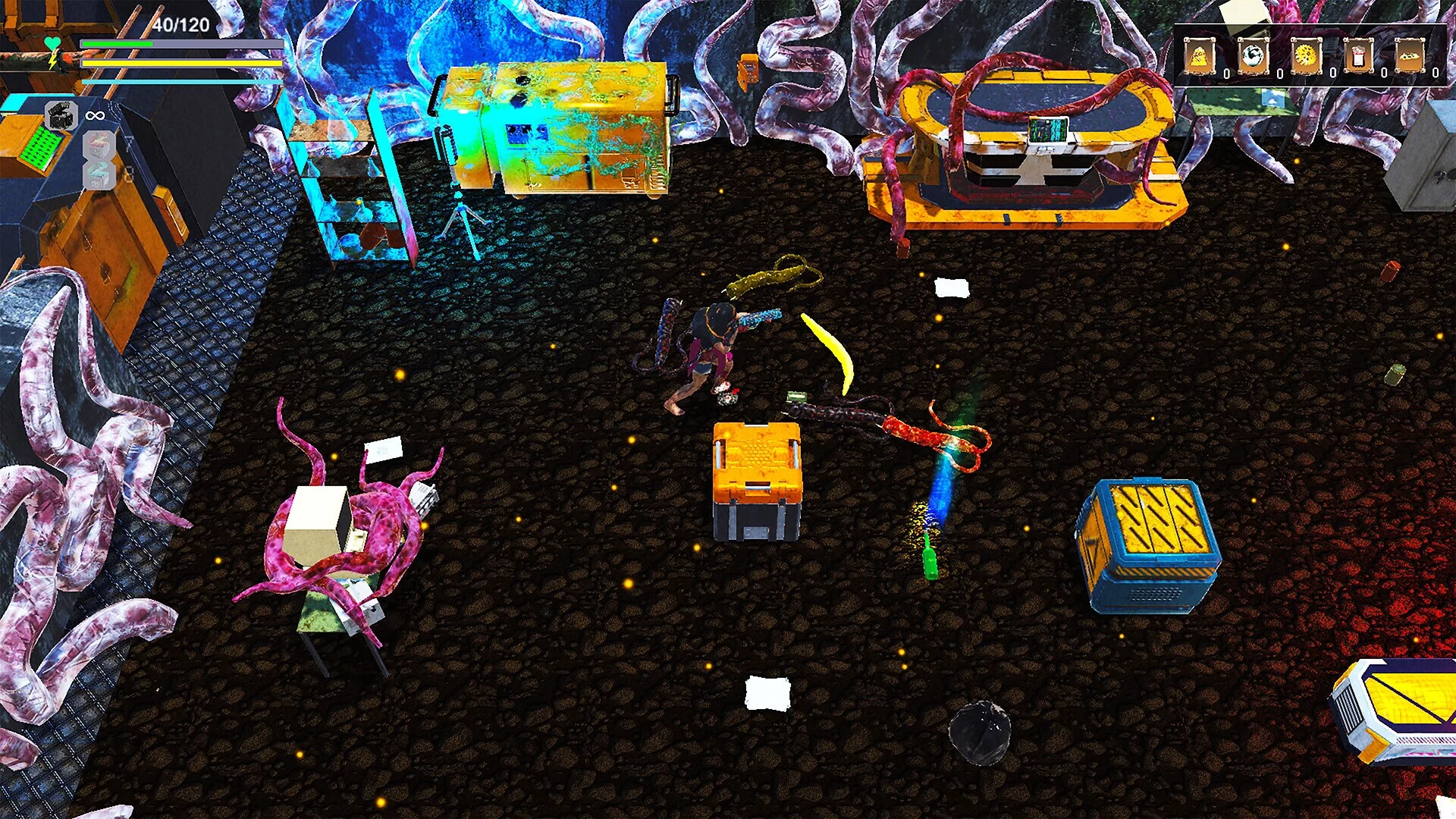 Изображение игры: Unalive 010