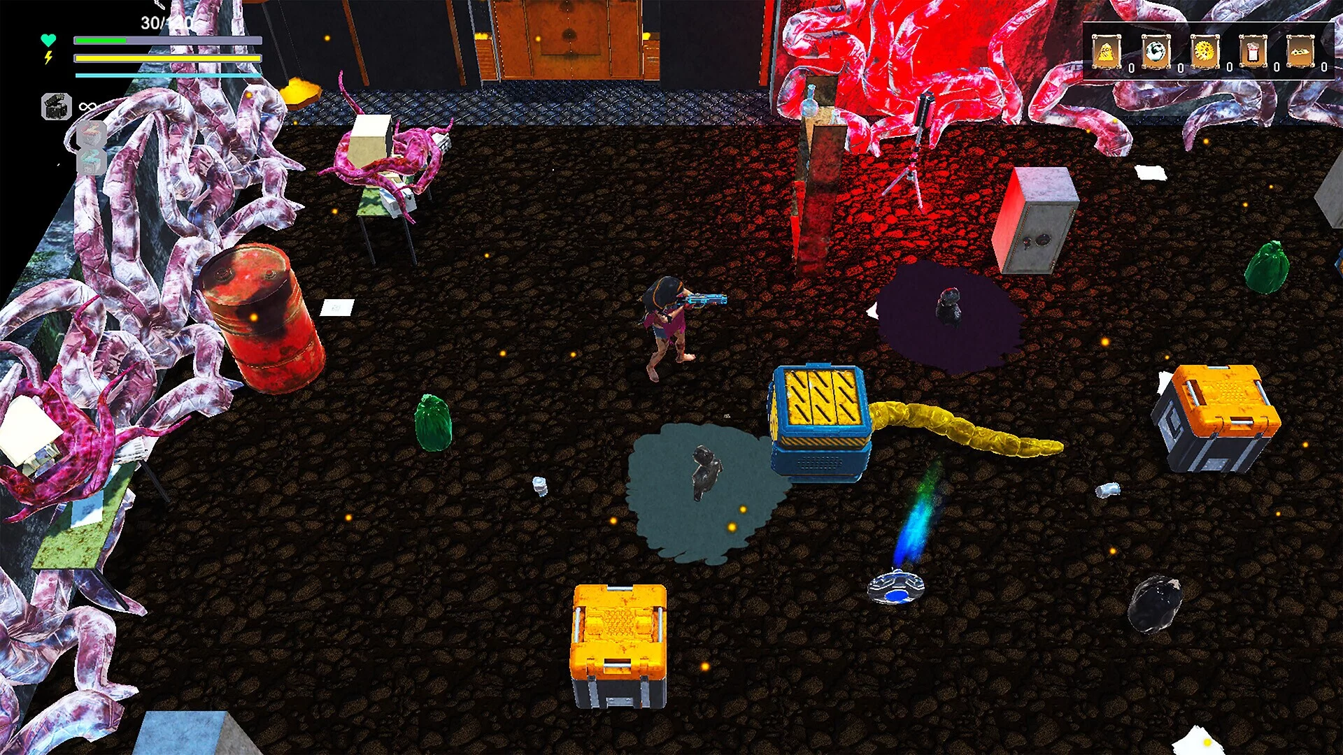Изображение игры: Unalive 010