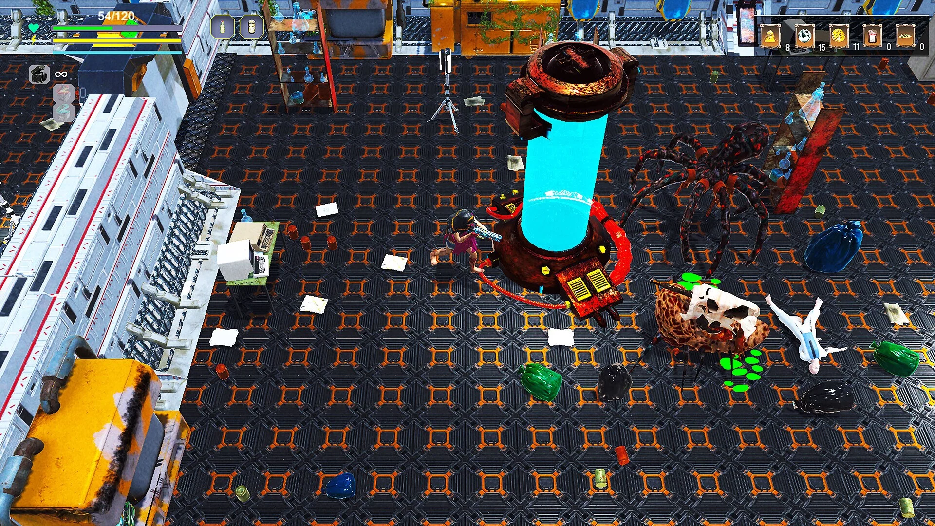 Изображение игры: Unalive 010