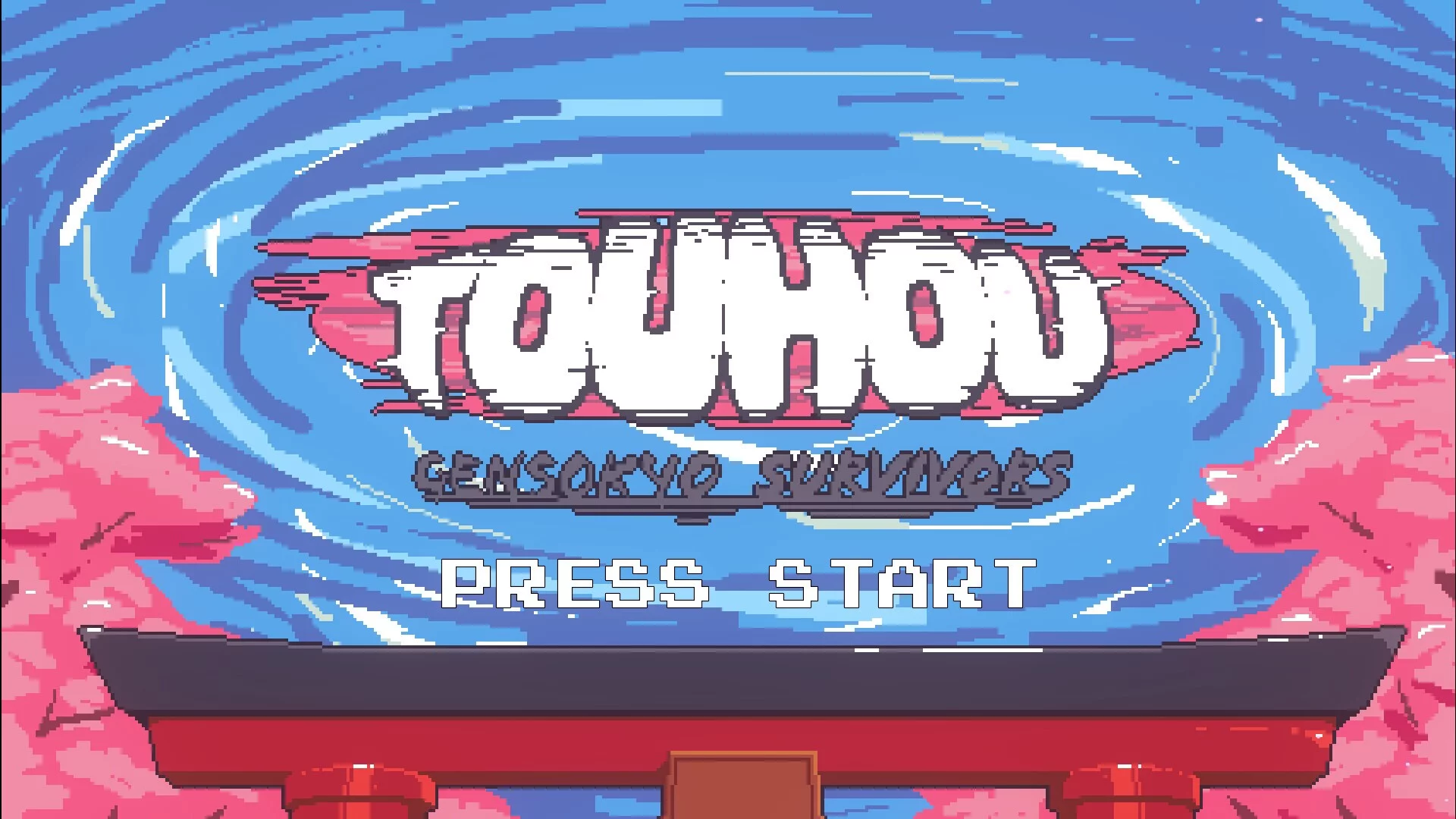 Изображение игры: Touhou: Gensokyo Survivors