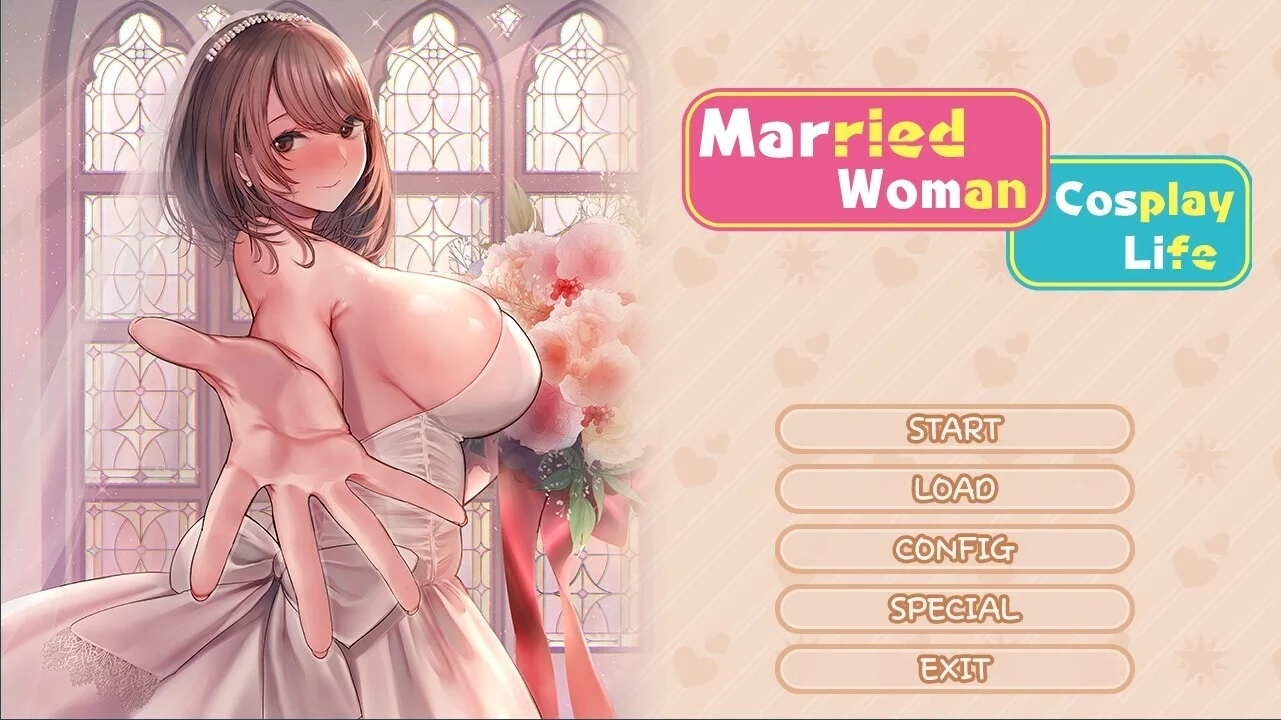 Изображение игры: Married Woman Cosplay Life