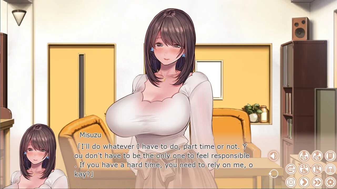 Изображение игры: Married Woman Cosplay Life