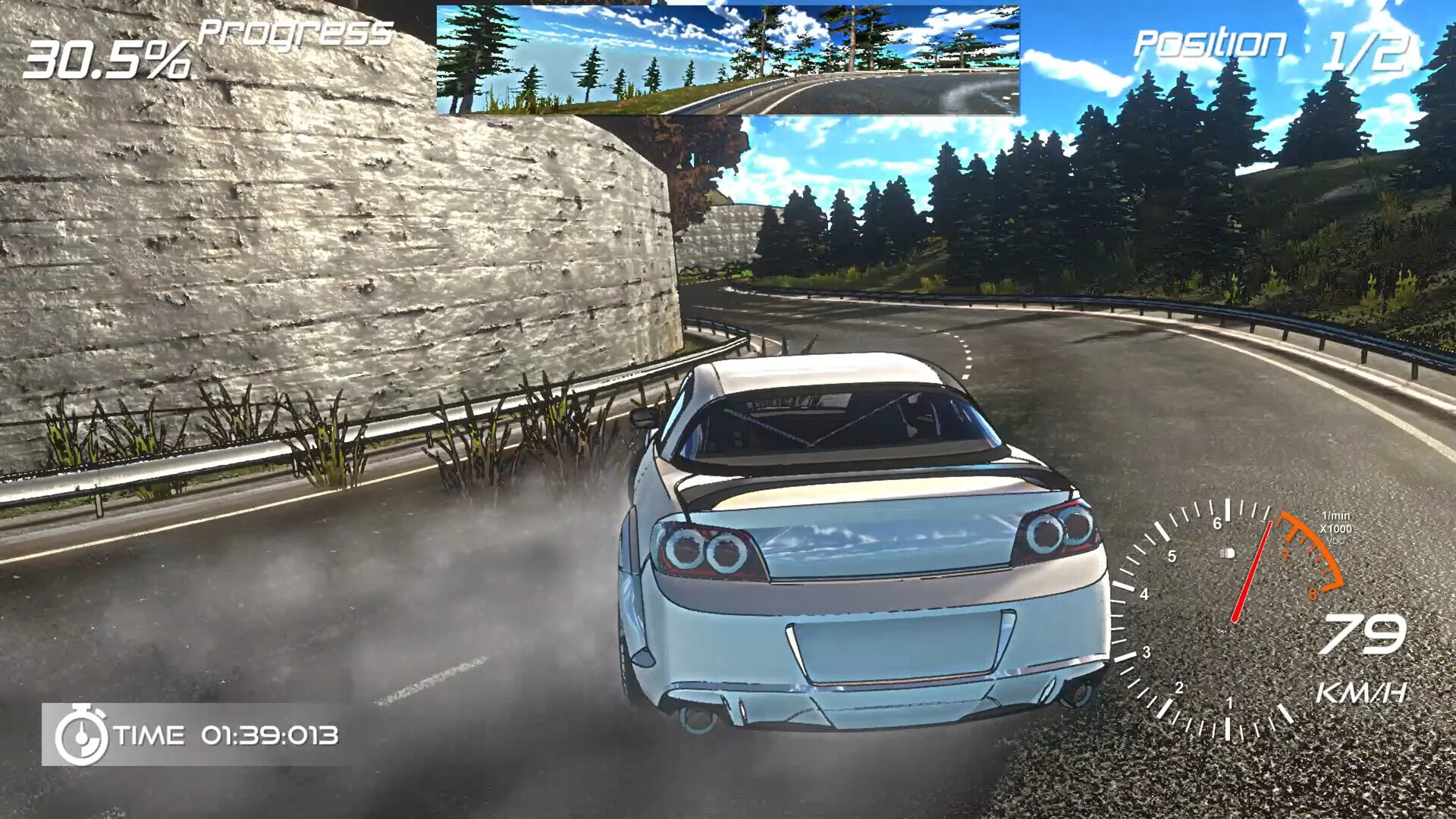 Изображение игры: Project Drift